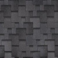 Битумная черепица SHINGLAS финская аккорд серый